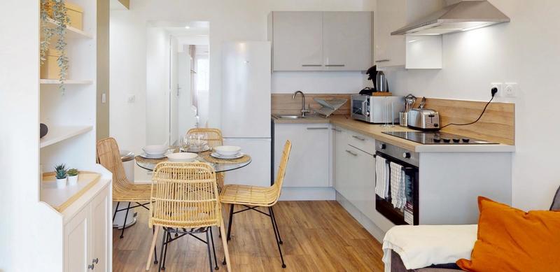 Appartement - 54 m² - 4 pièces