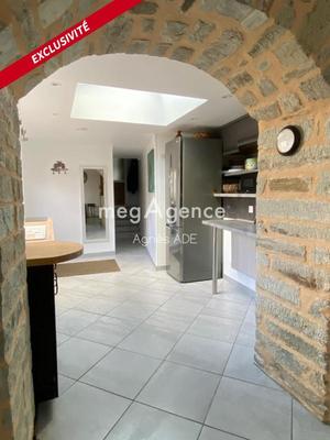 Maison - 62 m² - 3 pièces