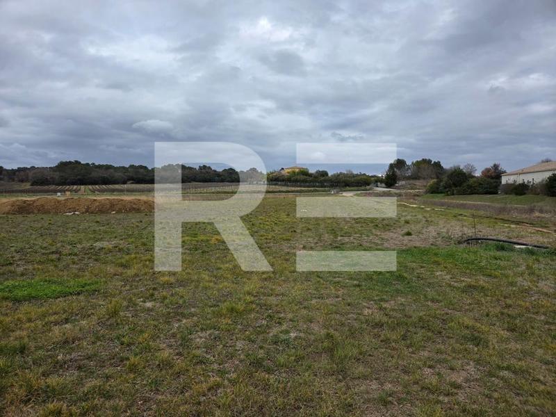 Terrain constructible - 1 116 m²