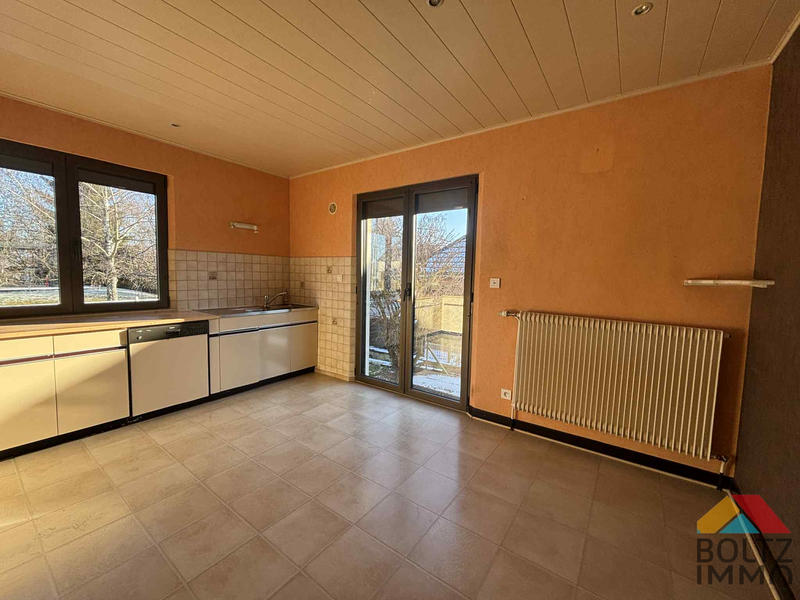 Maison - 121 m² - 5 pièces