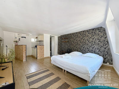 Appartement - 22 m² - 1 pièce