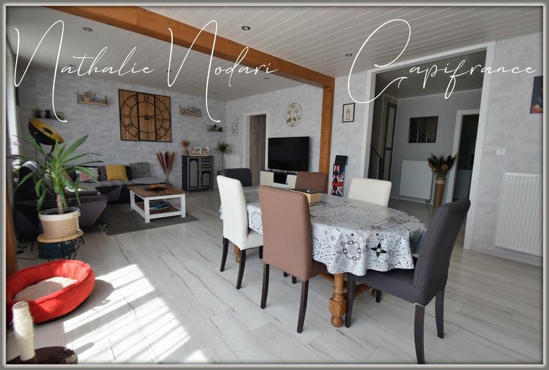 Maison de ville - 154 m² - 7 pièces