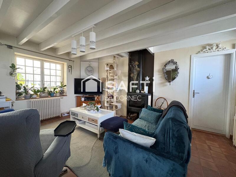 Maison - 123 m² - 5 pièces