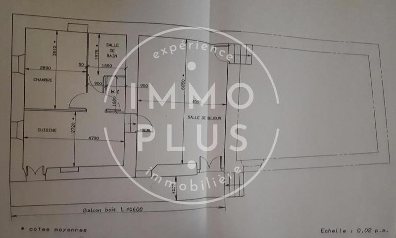 Maison - 69 m² - 3 pièces