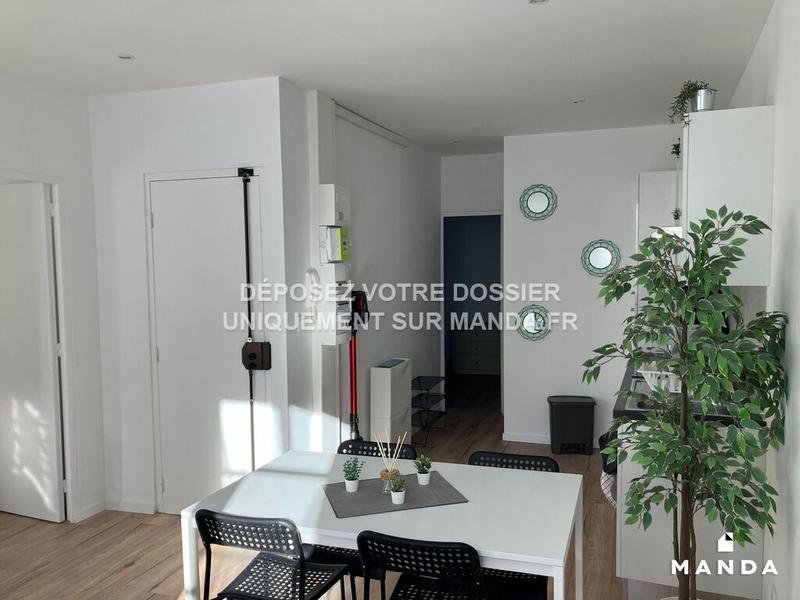 Appartement - 41 m² - 3 pièces