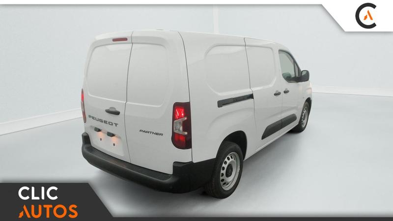 Peugeot Partner Fourgon Xl 950 Kg Bluehdi 100 s Bvm6