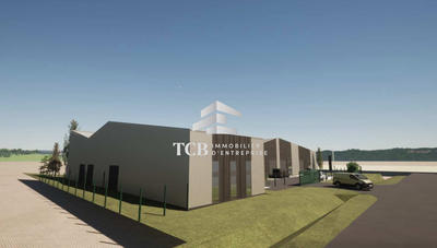 Local d'activités - 1 890 m²