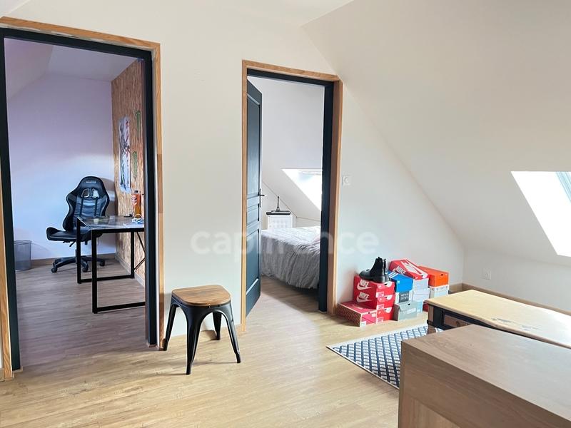 Maison - 120 m² - 7 pièces