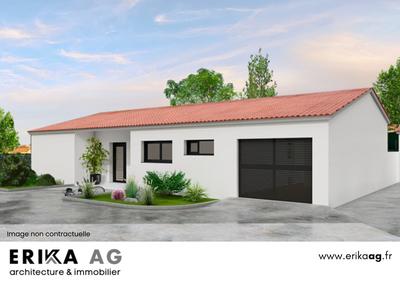 Maison - 136 m² - 4 pièces