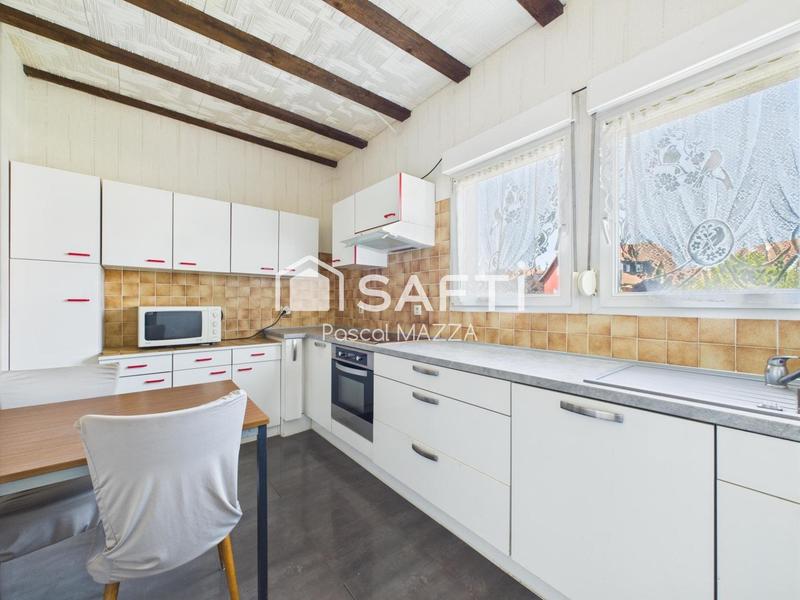 Maison - 154 m² - 4 pièces