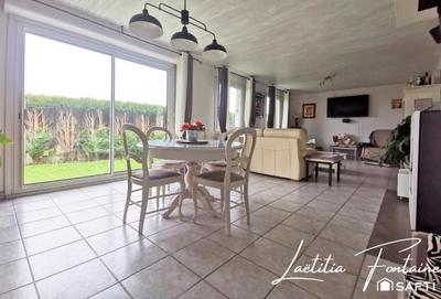 Maison - 98 m² - 5 pièces