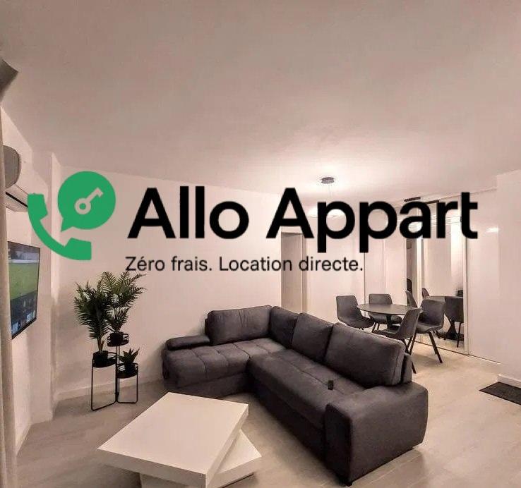 Appartement - 43 m² - 2 pièces