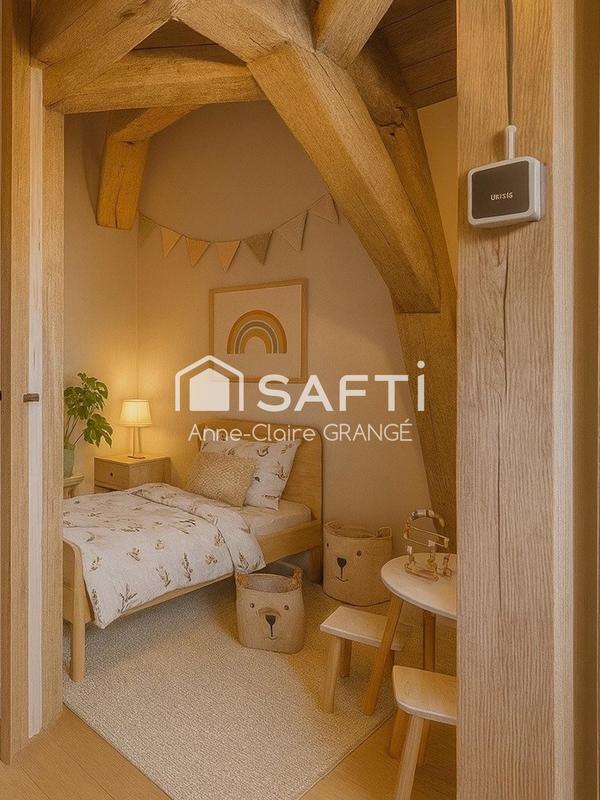 Maison - 50 m² - 4 pièces