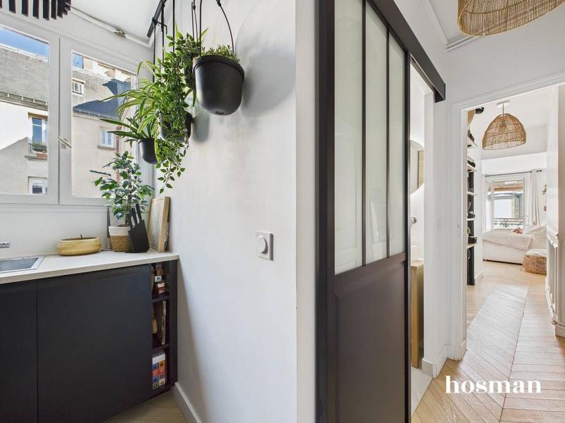 Appartement - 46 m² - 2 pièces