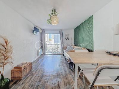 Appartement - 33 m² - 2 pièces