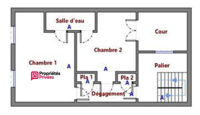 Immeuble - 94 m² - 4 pièces