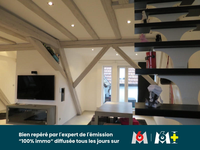 Appartement - 97 m² - 3 pièces