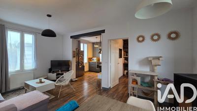 Maison - 70 m² - 3 pièces