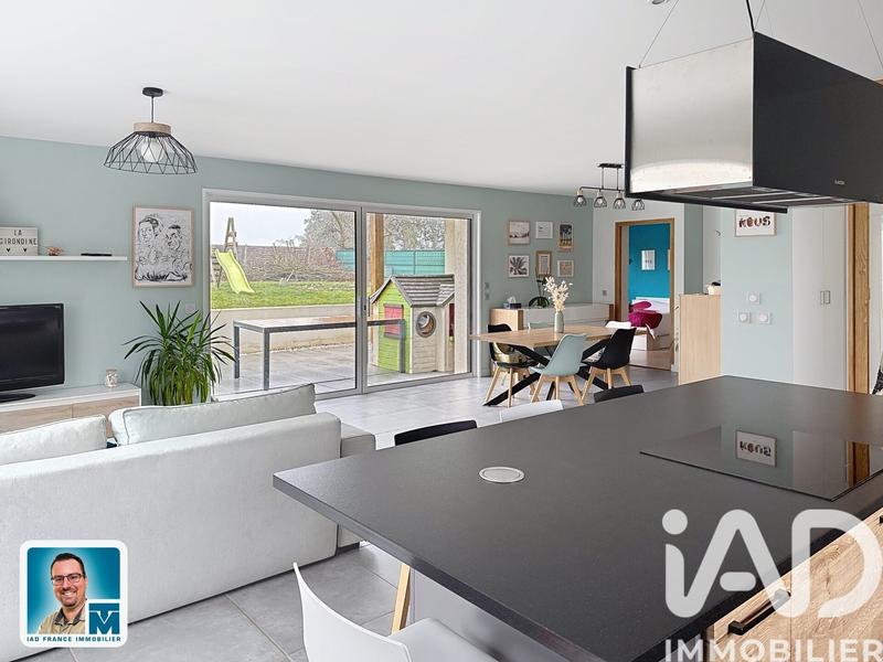 Maison - 120 m² - 4 pièces