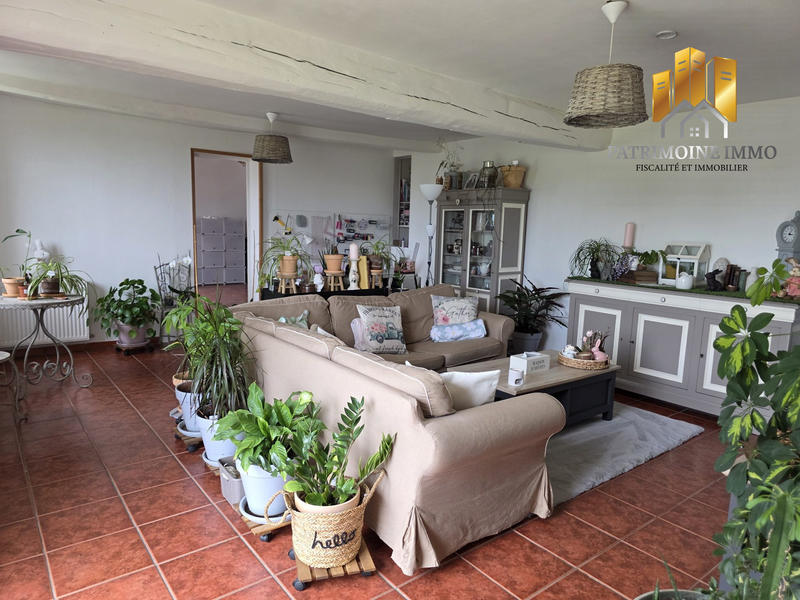 Maison - 160 m² - 6 pièces