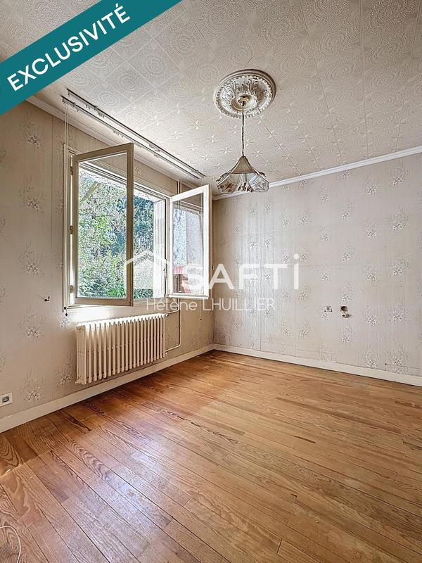 Maison - 105 m² - 6 pièces