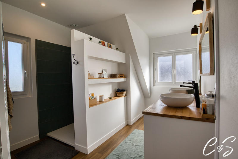 Maison - 110 m² - 4 pièces