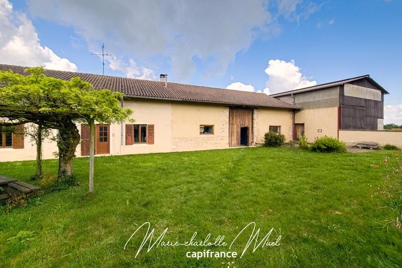 Longère - 135 m² - 5 pièces