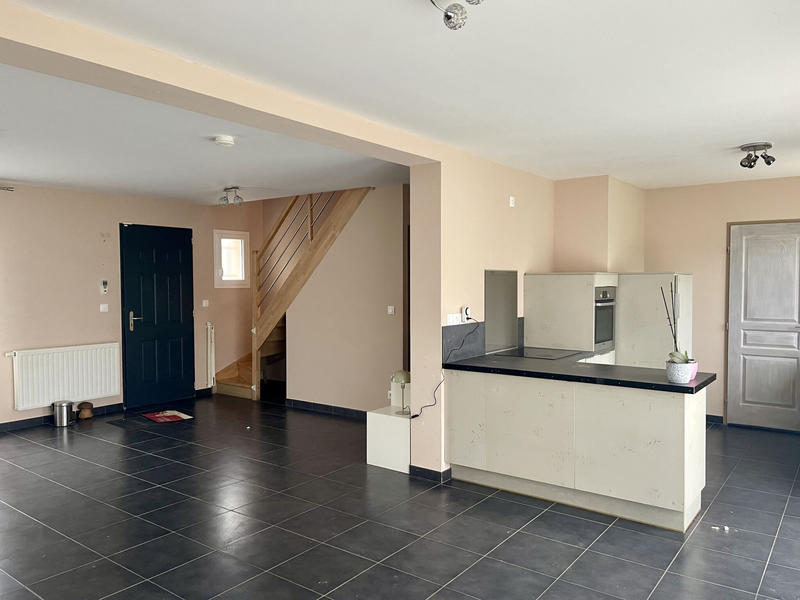 Maison - 115 m² - 6 pièces