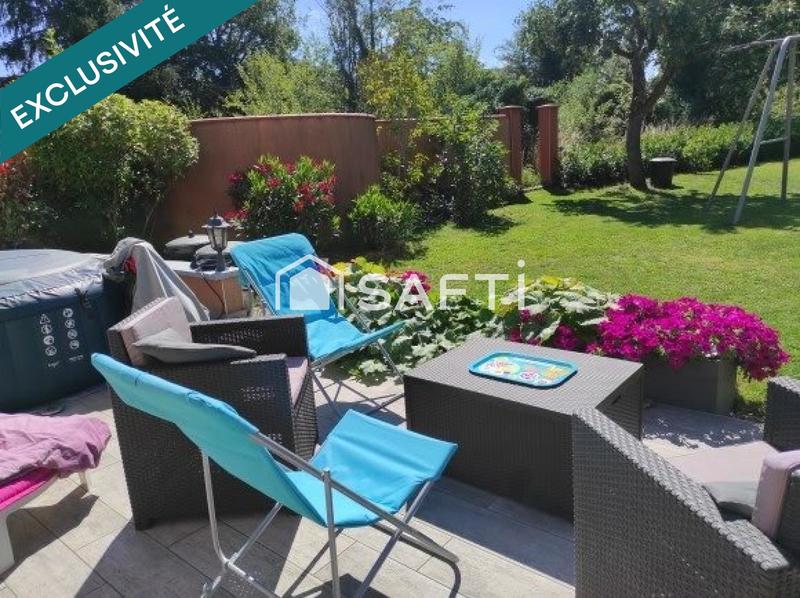 Maison - 126 m² - 6 pièces