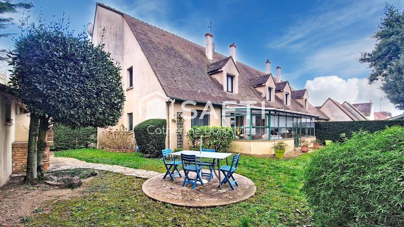 Maison - 117 m² - 5 pièces