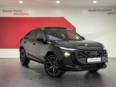 Audi Q3 Sportback Hybride e-hybrid 272 ch s tronic 6 s line