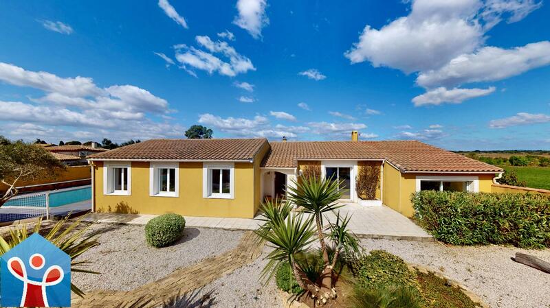 Maison - 123 m² - 6 pièces