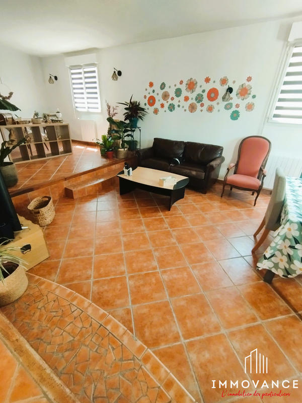 Maison - 112 m² - 5 pièces