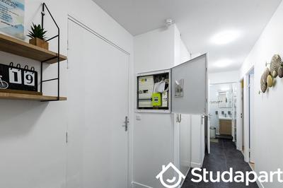 Chambre - 11 m² - 1 pièce