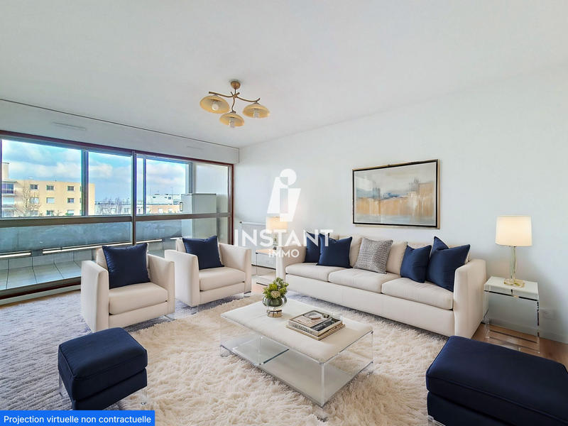 Appartement - 72 m² - 3 pièces