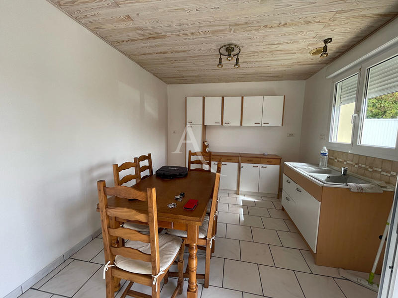 Maison - 53 m² - 3 pièces