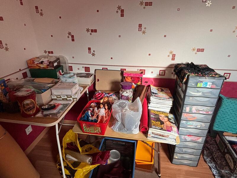 Vide maison à villabé - 14 et 15 mars 2026