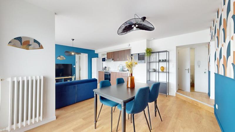 Appartement - 65 m² - 4 pièces