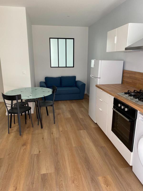 Appartement - 36 m² - 2 pièces