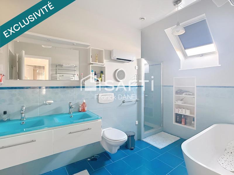 Maison - 133 m² - 5 pièces