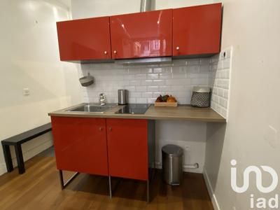 Studio - 17 m² - 1 pièce