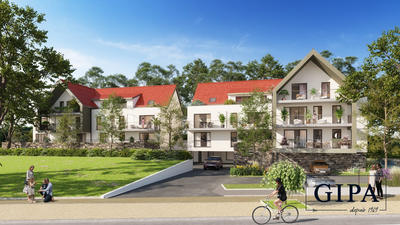 Appartement - 69 m² - 3 pièces