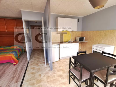 Appartement - 28 m² - 1 pièce