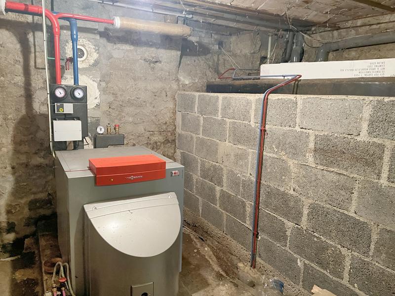 Maison ancienne - 158 m² - 4 pièces