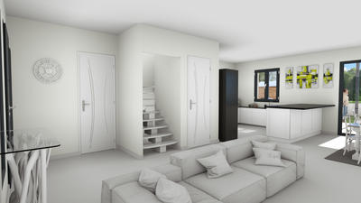 Maison - 85 m² - 4 pièces