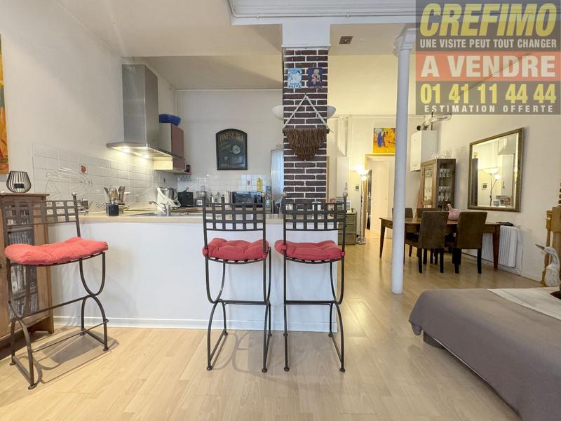 Appartement - 92 m² - 4 pièces