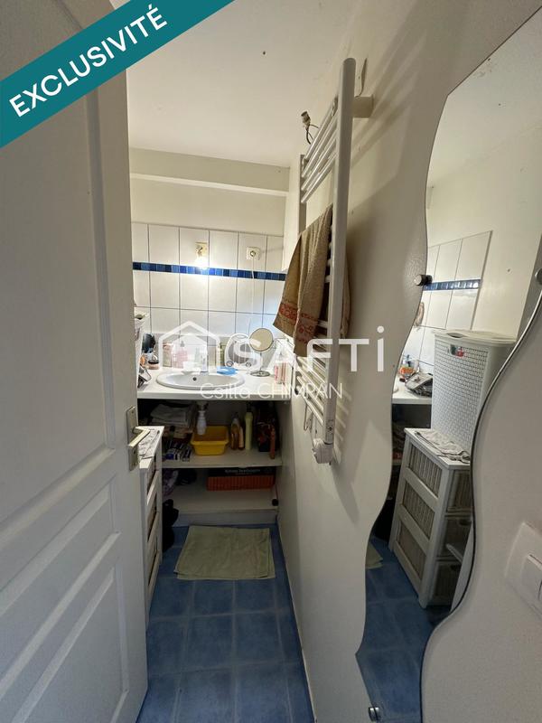 Appartement - 38 m² - 2 pièces