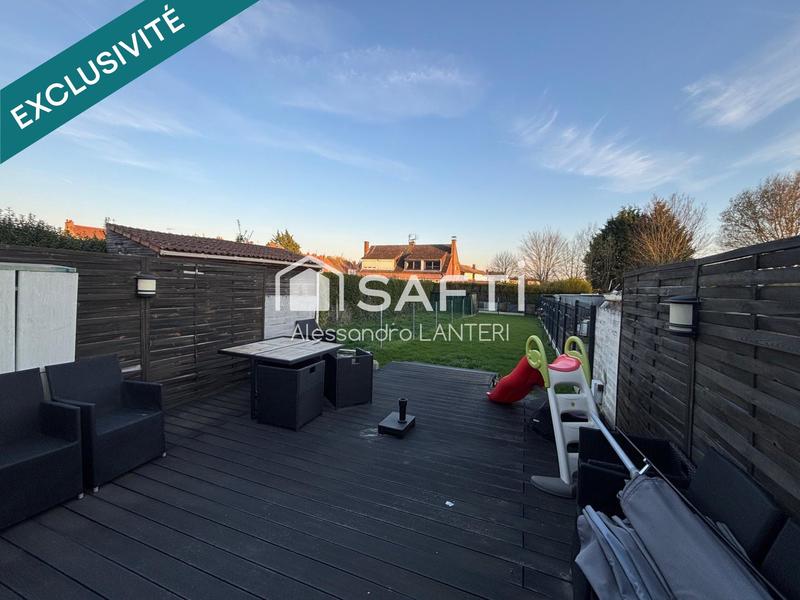 Maison - 87 m² - 4 pièces