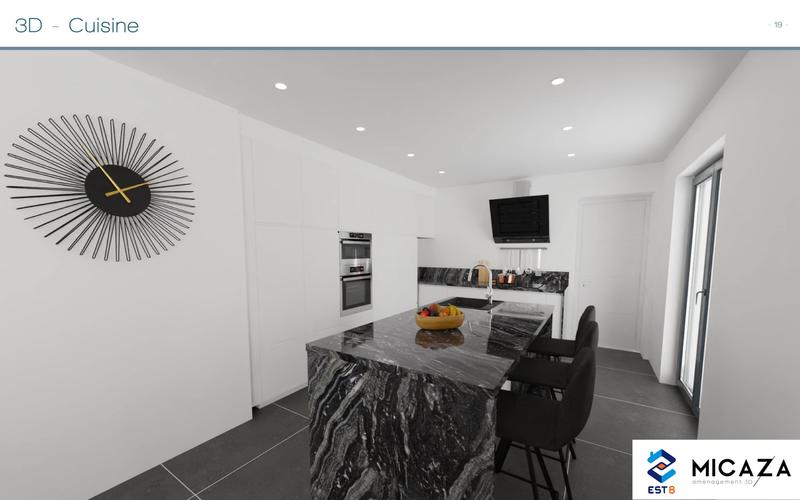 Maison contemporaine - 140 m² - 6 pièces