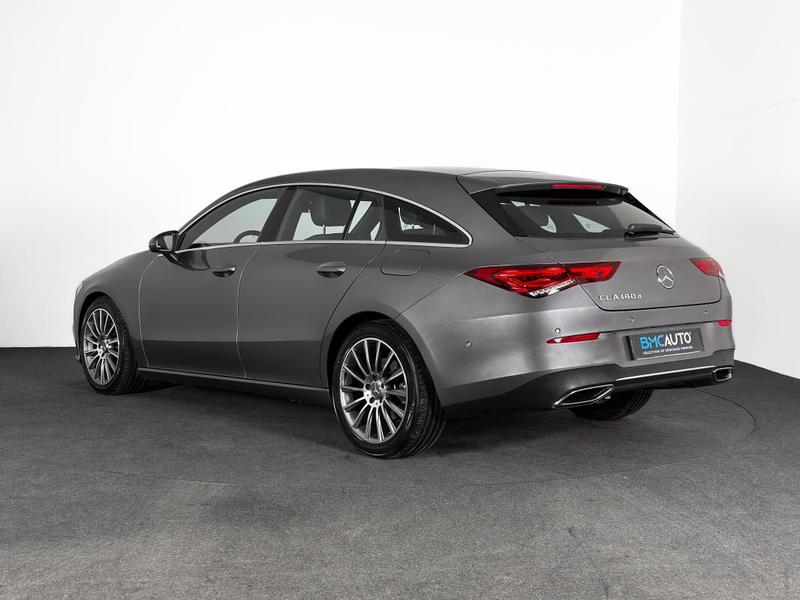 Mercedes Cla Shooting Brake 180d Full Led Cuir Chauff Camera Grand Gps Regul 8g-Dct 180 d
